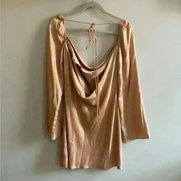 Mint & Major Cowl Neck Mini Dress - Picture 5 of 7